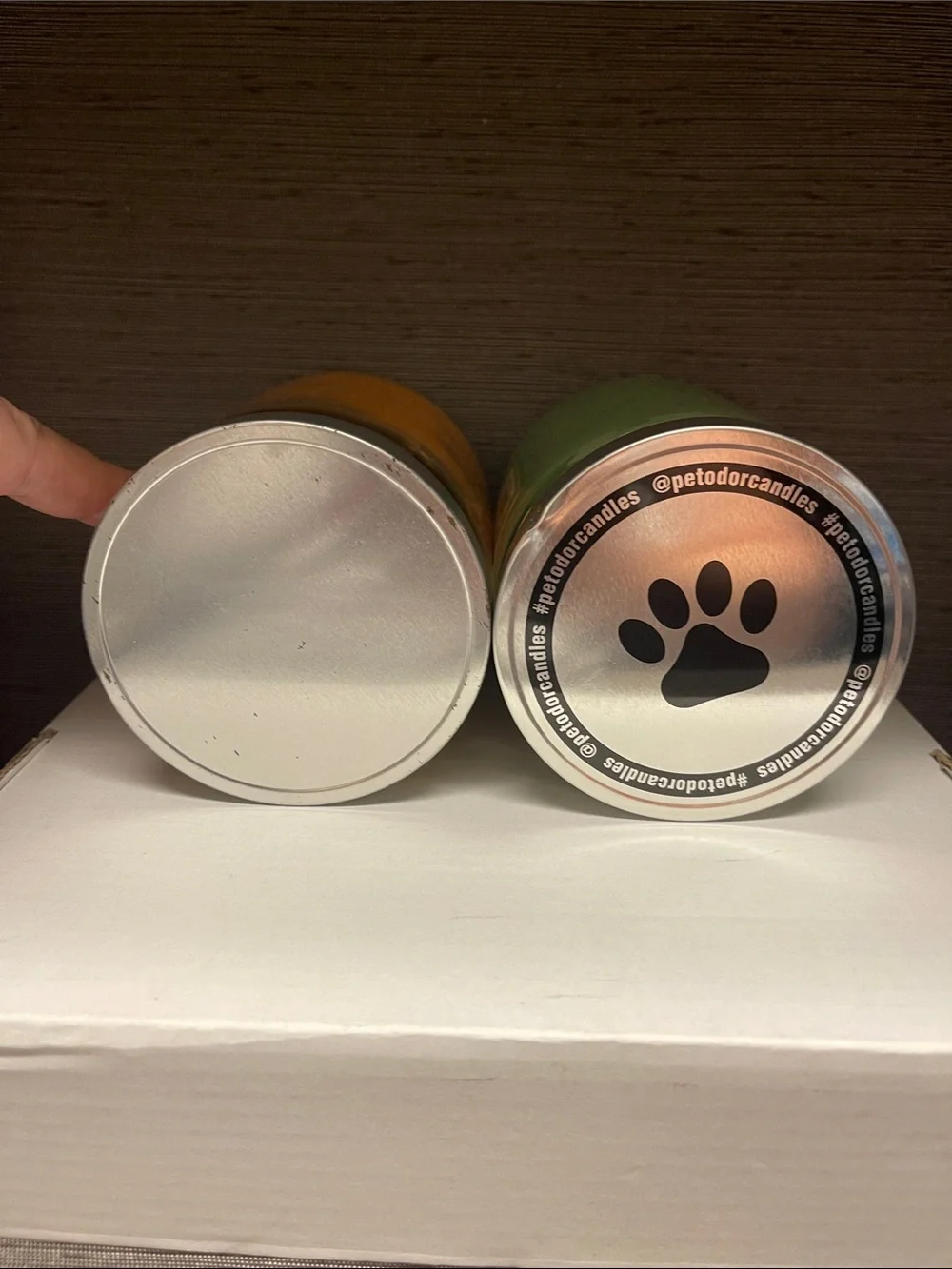 Pet Odor Eliminator candles